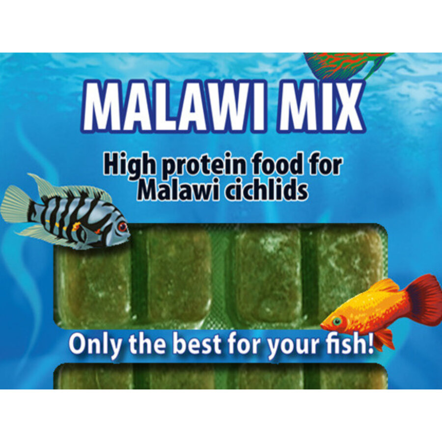Malawi mix Blister 100 Gram