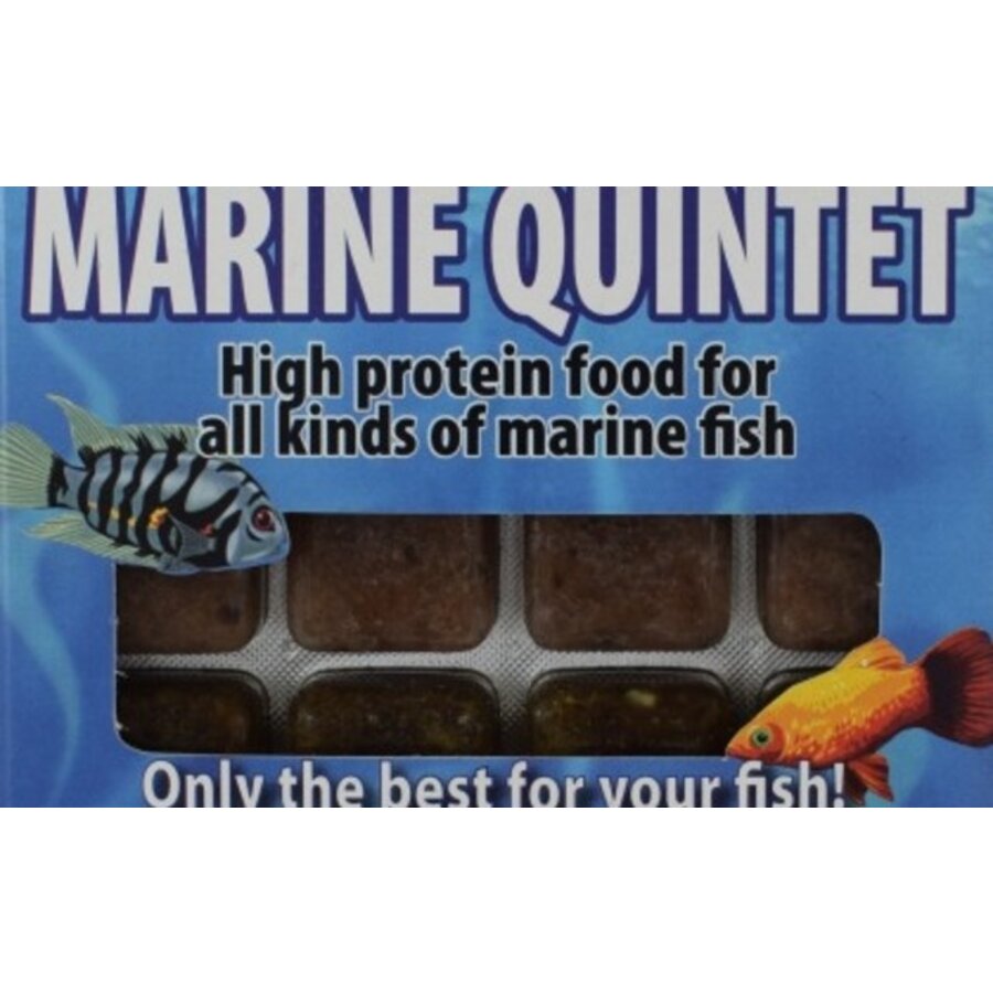 Marine Quintet 100 Gram Blister