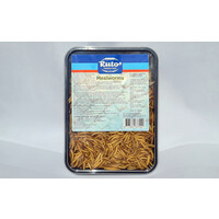 Diepvries meelwormen 1 liter | eiwitrijke voedseldieren voor reptielen, vissen en vogels