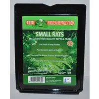 Kleine ratten 90 - 150 gram 3 stuks