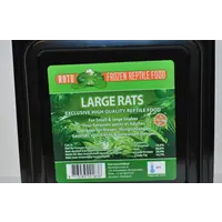 XL Ratten 150 -250 gram 3 stuks
