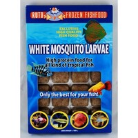 Witte Muggenlarven 100 Gram 24 bloks blister