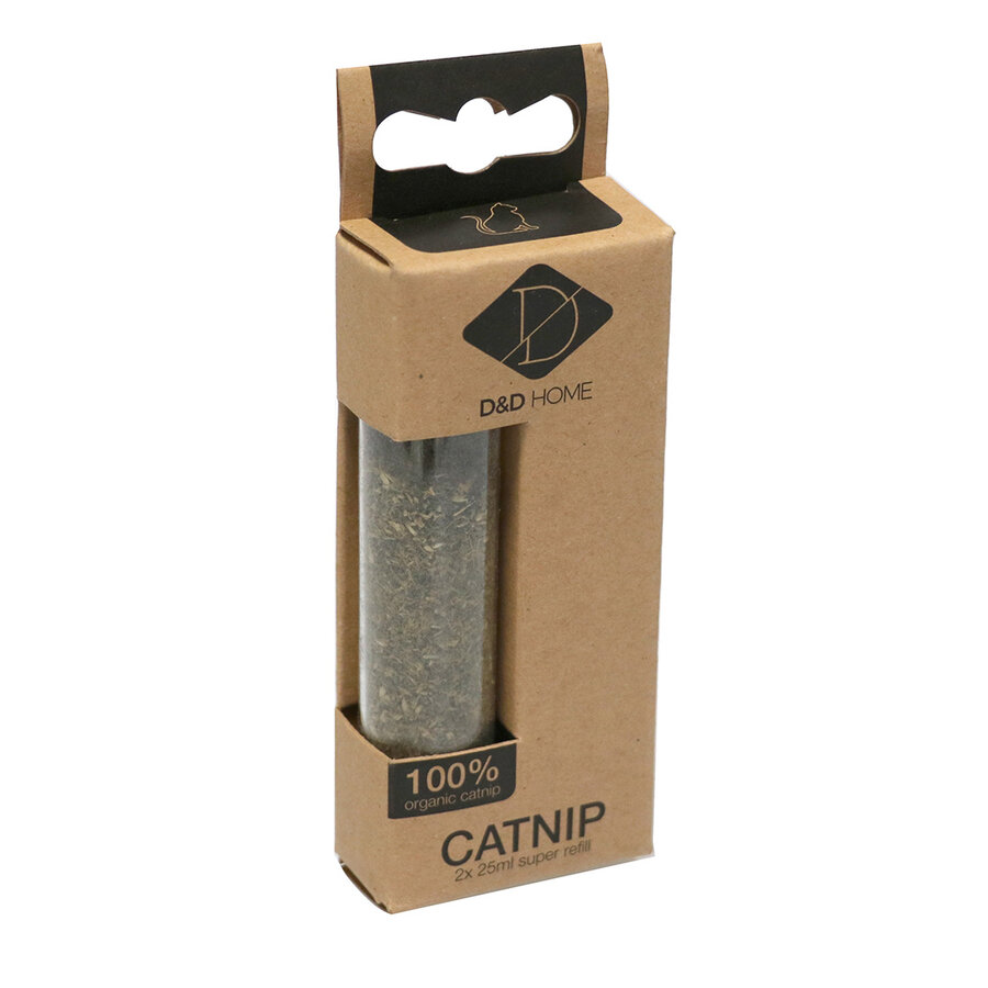 Super Refill Organische Catnip 2x25ML