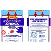 Artemia flatpack 453 gram | diepvries visvoer pekelgarnaal