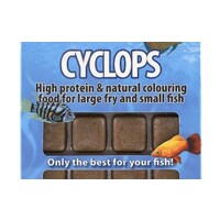 Cyclops blister diepvriesvoer 100 gram | portieblokjes voor aquariumvissen