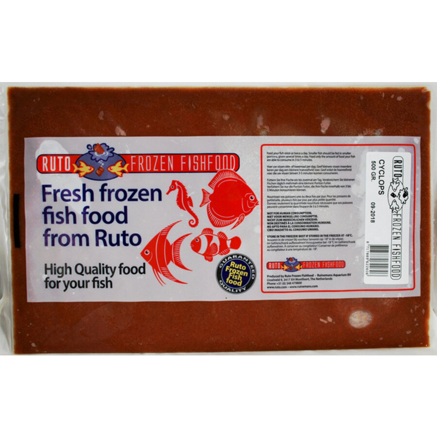 Cyclops flatpack 500 gram