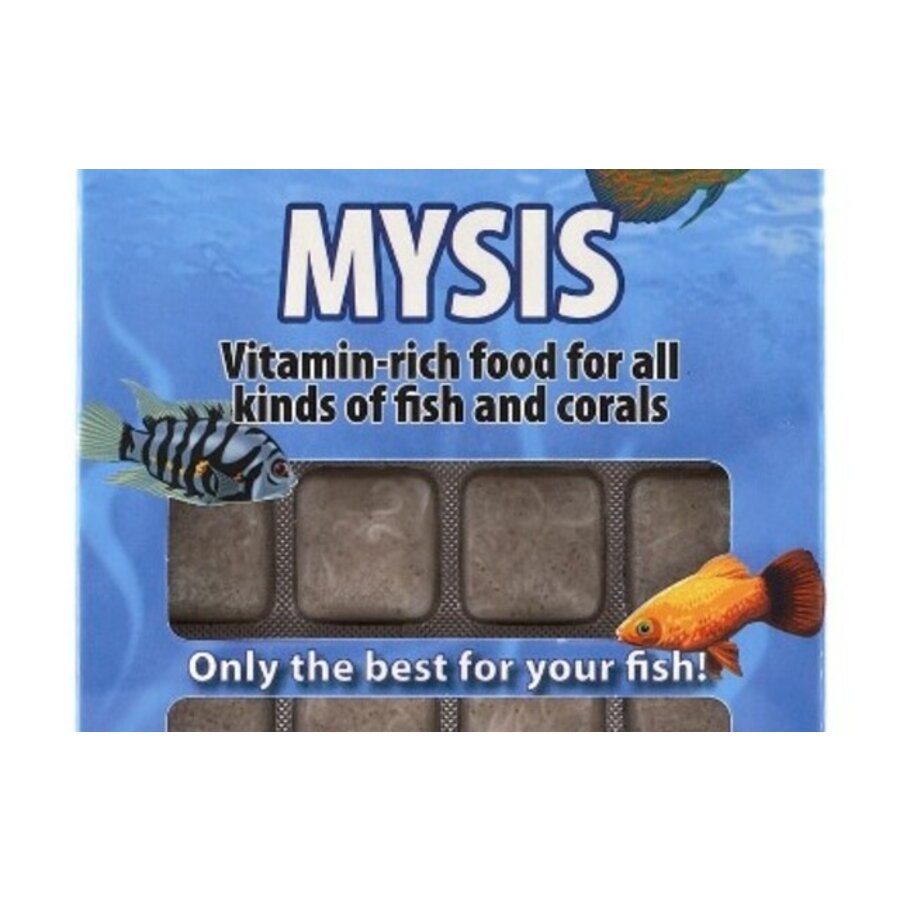 Mysis blister 100 gram | diepvriesvoer voor tropische- en zeevissen