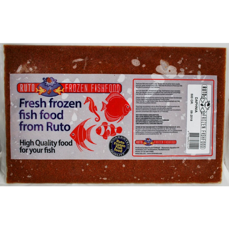 Daphnia flatpack 500 gram