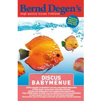 Diepvries discusvoer baby menu blister | 2 x 100 gram | fijn gemalen kalkoenhart