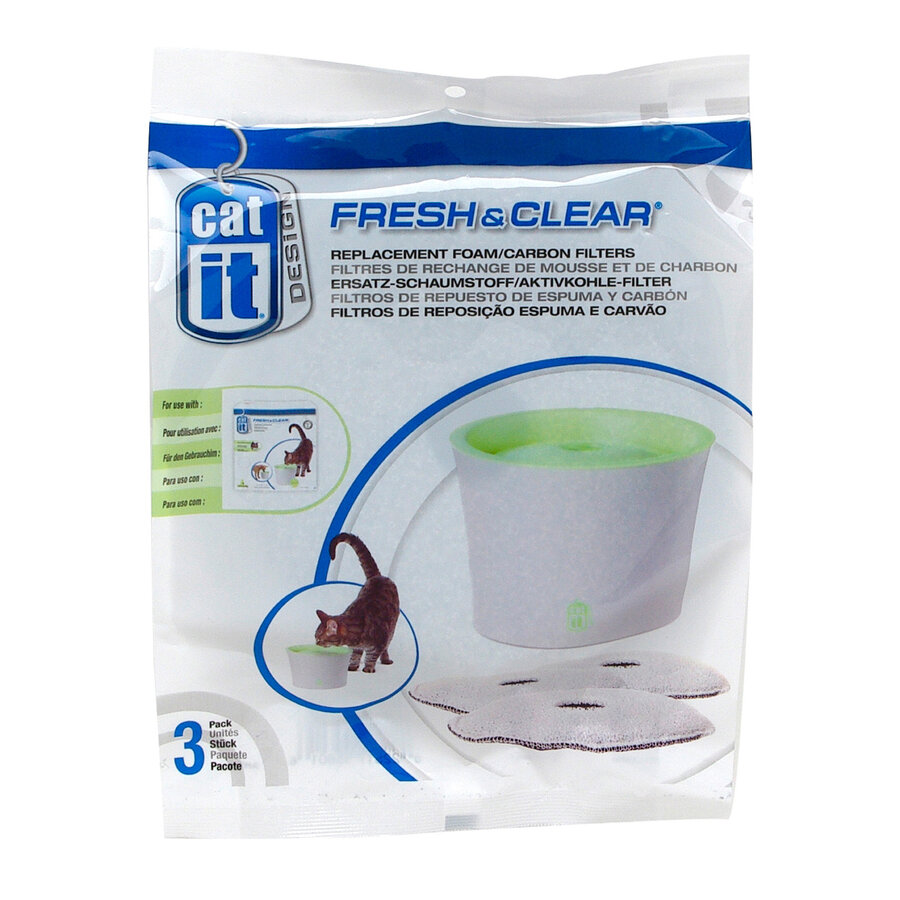 CA Filter Fresh & Clear 3L - 3 stuks