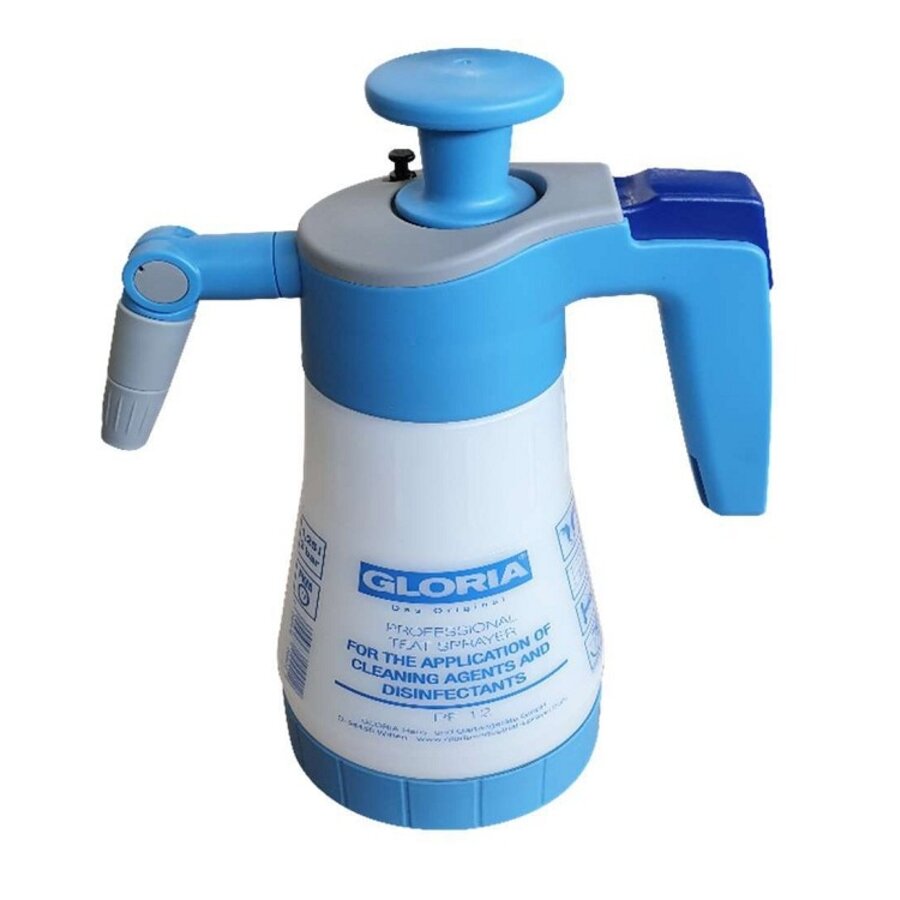 Professionele drukspuit 1,25 liter met Viton afdichtingen en 3 bar werkdruk