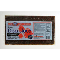 Discusvoer flatpack 500 gram