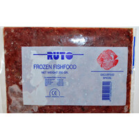 Discusfood Special diepvries mixvoer voor discusvissen 250 gram flatpack