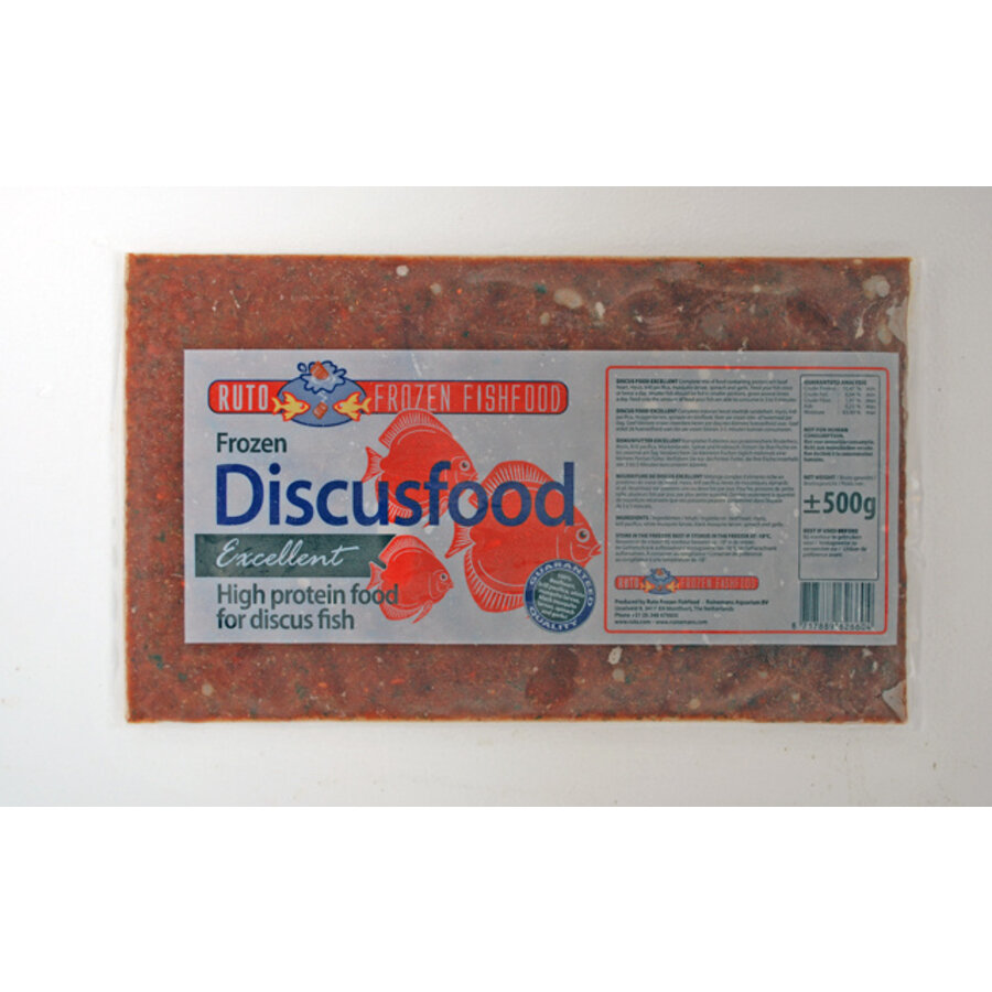 Discusfood excellent flatpack 500 gram