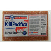Krill Pacifica diepvries visvoer 500 g flatpack | kleurversterkend