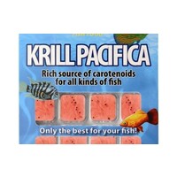 Krill Pacifica diepvriesvoer blister 100 gram | voor zoet- en zoutwatervissen