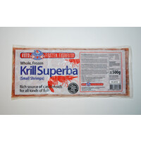 Krill superba heel 500 gram flatpack | diepvries aquariumvoer
