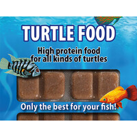 Schildpadvoer blister 100 gram | 20 portieblokjes