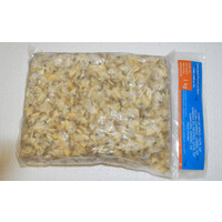 Hele kokkels diepvriesvoer 1000 gram | flatpack