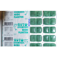 Micro plankton diepvriesvoer | 100 gram blister | voor koralen en kleine vissen