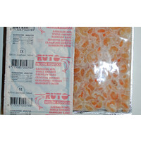 Garnalen heel diepvries 100 gram | blister met porties