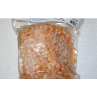 Garnalen heel | 1000 gram | flatpack diepvriesvoer voor vissen