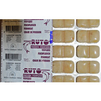Visvlees diepvriesvoer blister | 100 gram | portieblokjes
