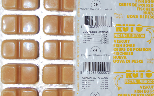 Ruto Viskuit Blister 100 Gram - Junai.nl