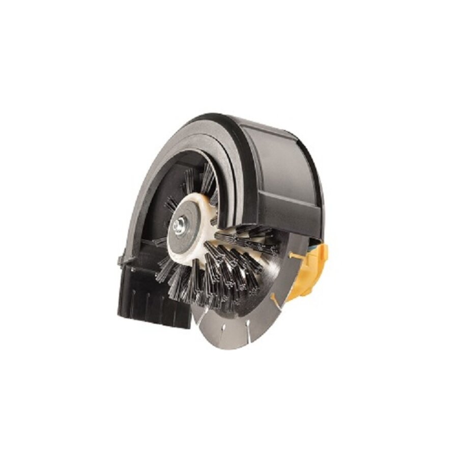 Cut & Brush 2-in-1 graskantensnijder met borstel voor MultiBrush