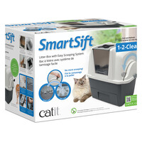 CA Smart Sift Kattentoilet Incl 4 Afvalzakken