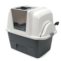 CA Smart Sift Kattentoilet Incl 4 Afvalzakken