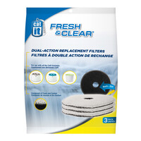 CA Filter Fresh & Clear 2L 3 stuks