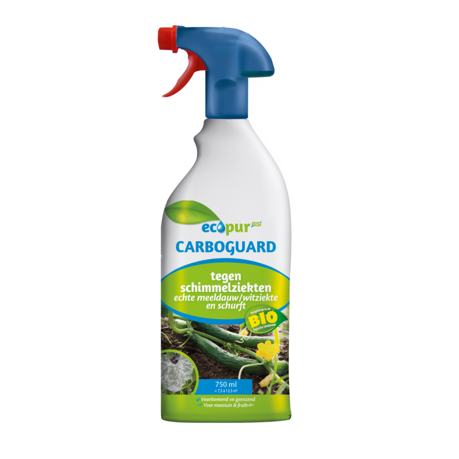 Ecopur Carboguard moestuin fungicide