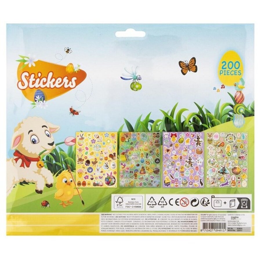 Pasen Stickerset