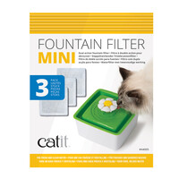 CA 2.0 Vervangfilter Mini Flower Fountain 3 stuks