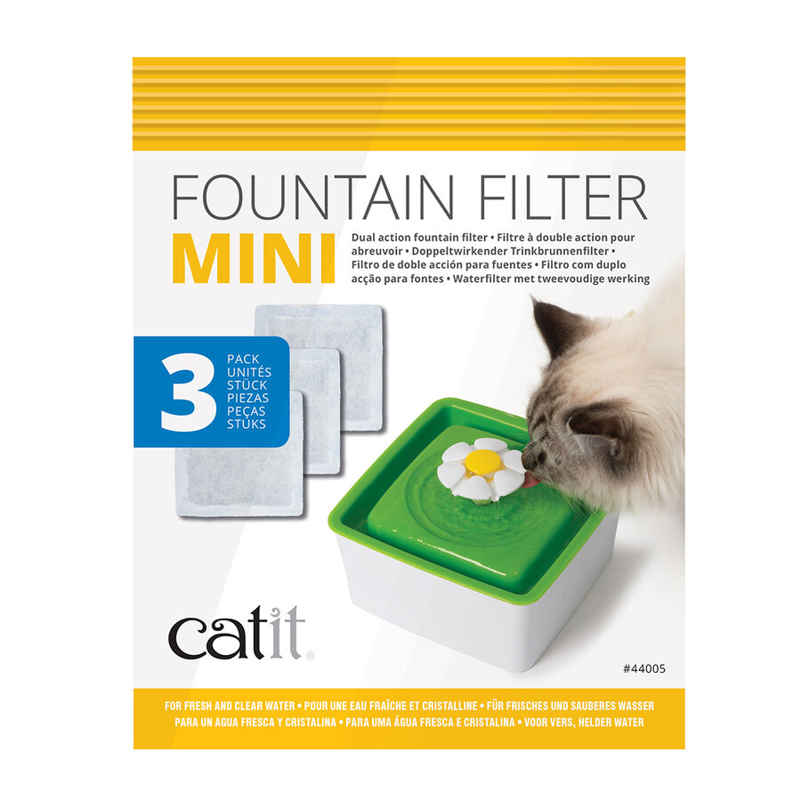 CA 2.0 Vervangfilter Mini Flower Fountain 3 stuks