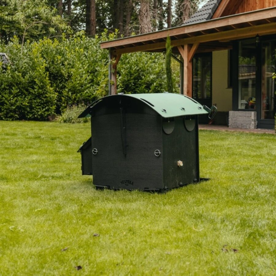 Duurzaam Kippenhok Grond | Chicken Coop Ground