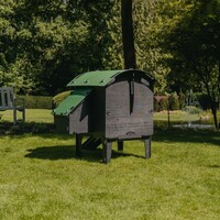 Duurzaam Kippenhok Met Onderstel Lodge | Chicken Coop Lodge