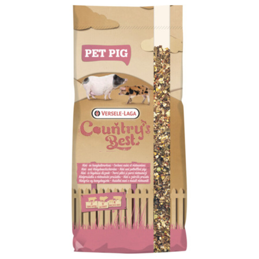 Pet pig muesli hobbyvarkens 17KG