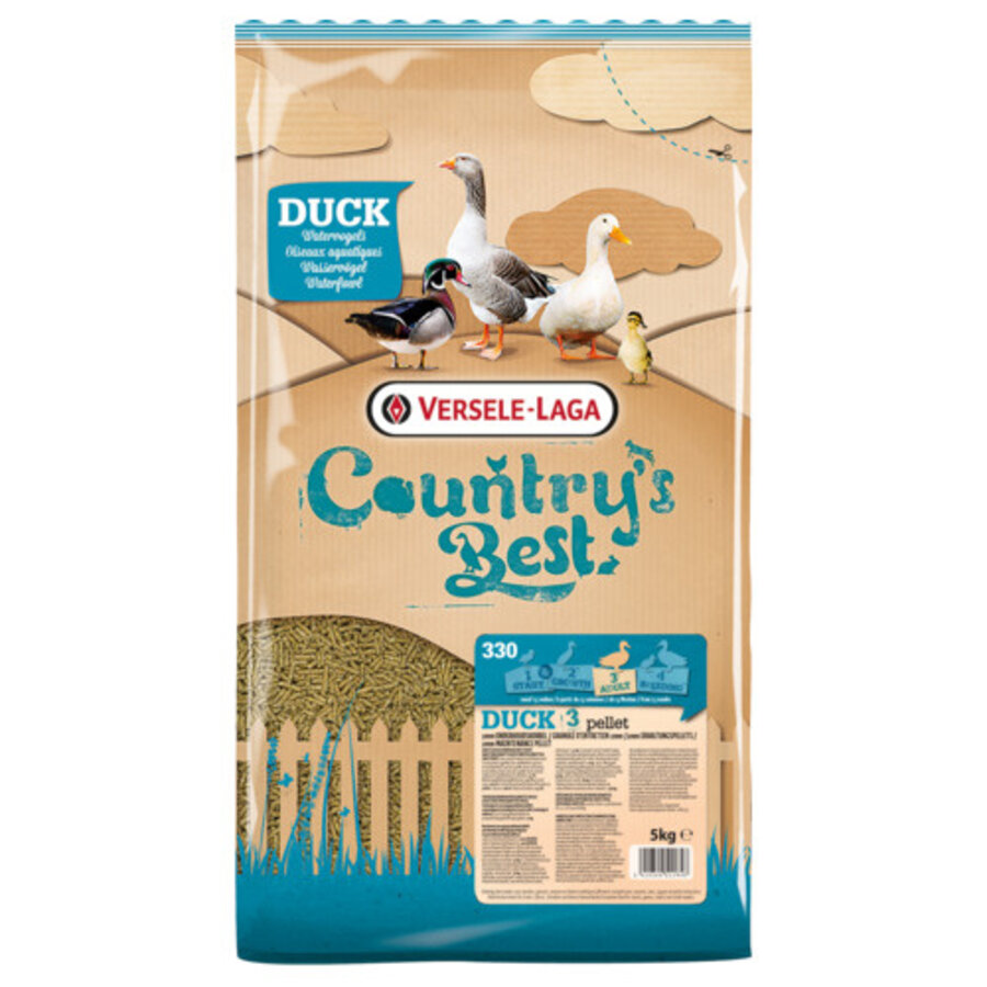 Duck 3 pellet 2mm watervogel