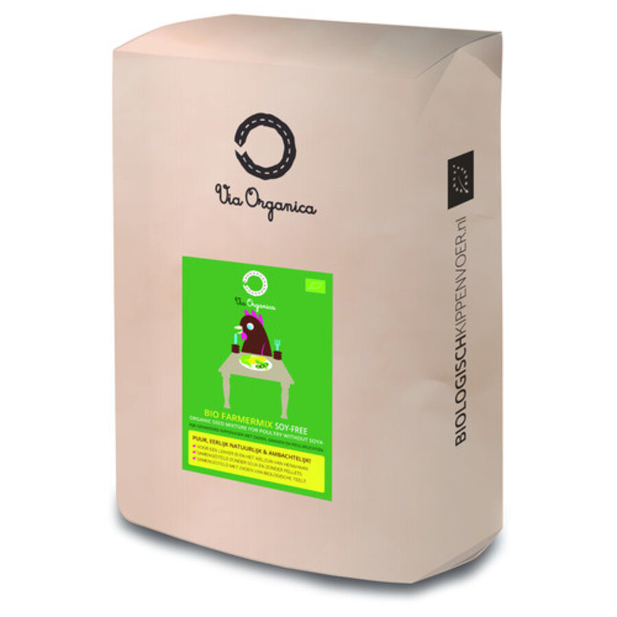 Bio FarmerMix - sojavrij 12,5KG