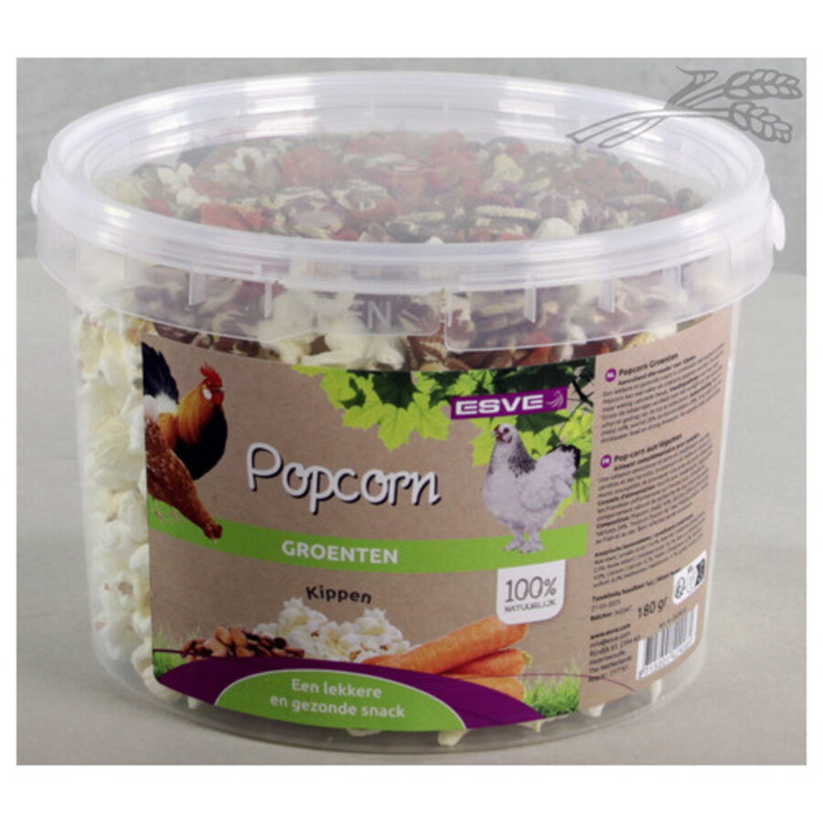 Kippenpopcorn 300g