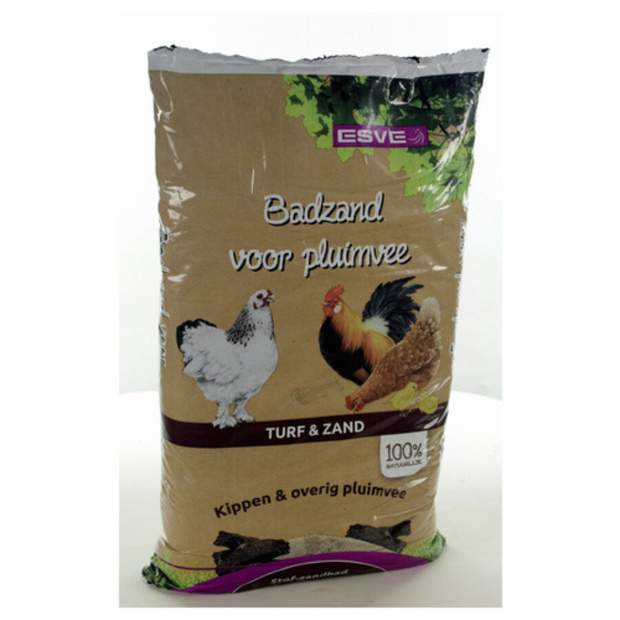 Badzand voor pluimvee 10L