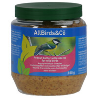 Vogelpindakaas insecten 340g