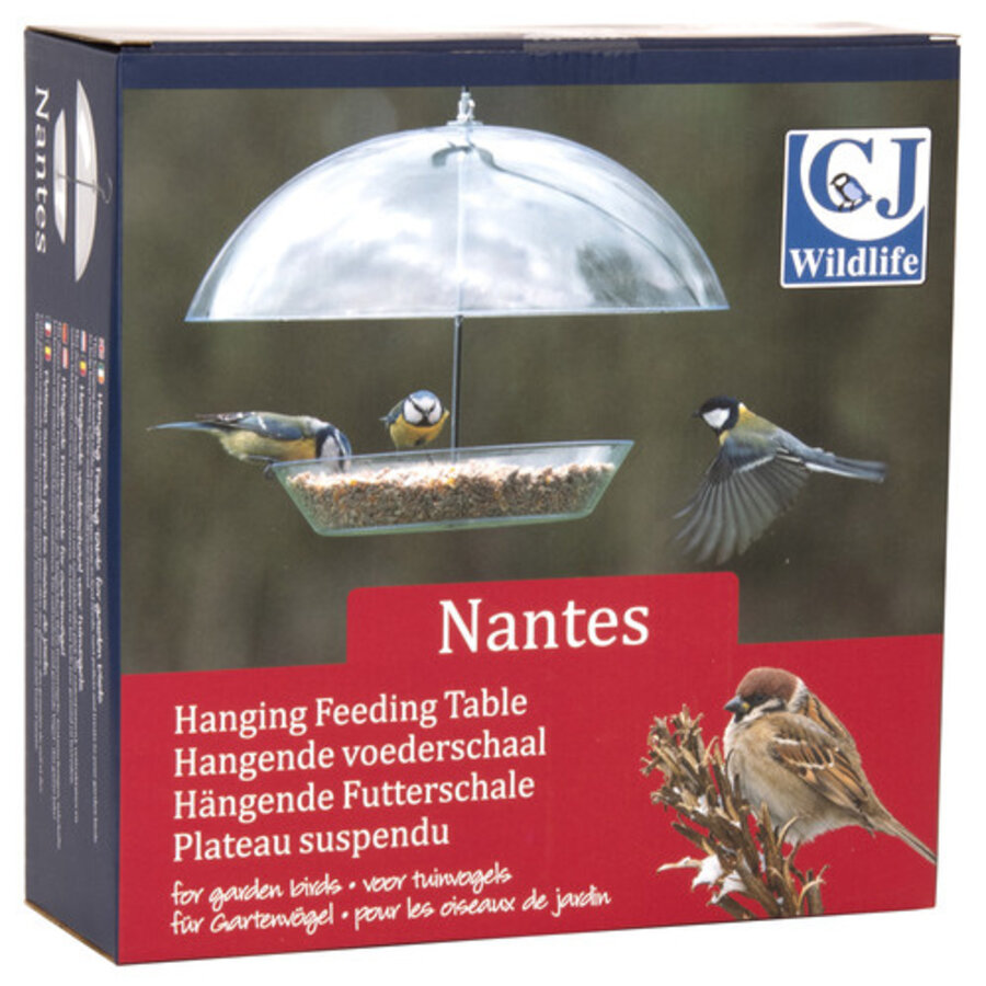 Hangende voederschaal Nantes