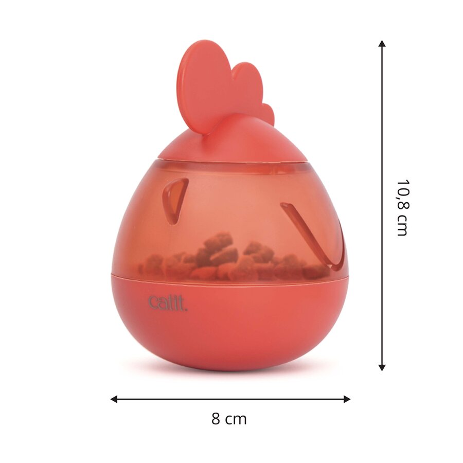 CA Pixi Treat Dispenser Rooster