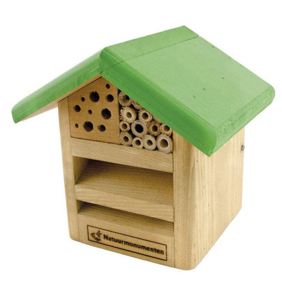 Insectenhuisje voor lieveheersbeestjes en bijen