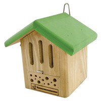 Insectenhuisje voor vlinders en bijen