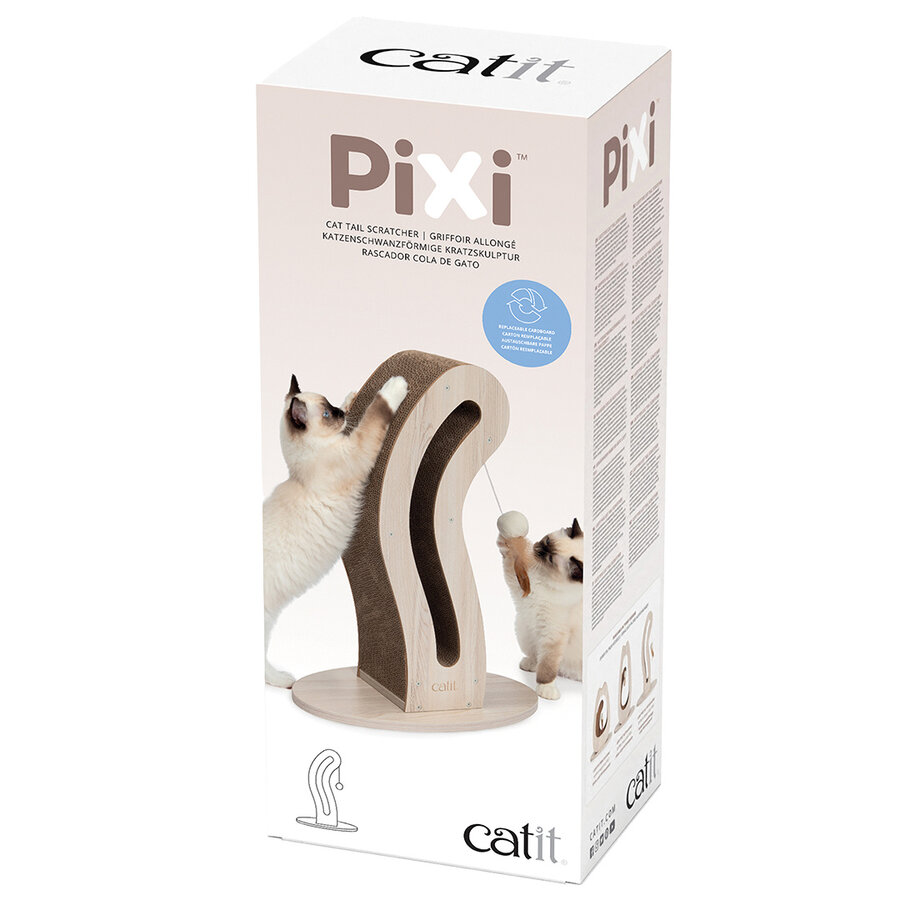 CA Pixi Scratcher Cat Tail