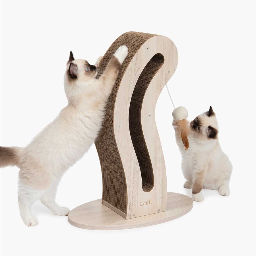 CA Pixi Scratcher Cat Tail